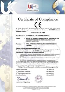 cunimet alloy international ce mark