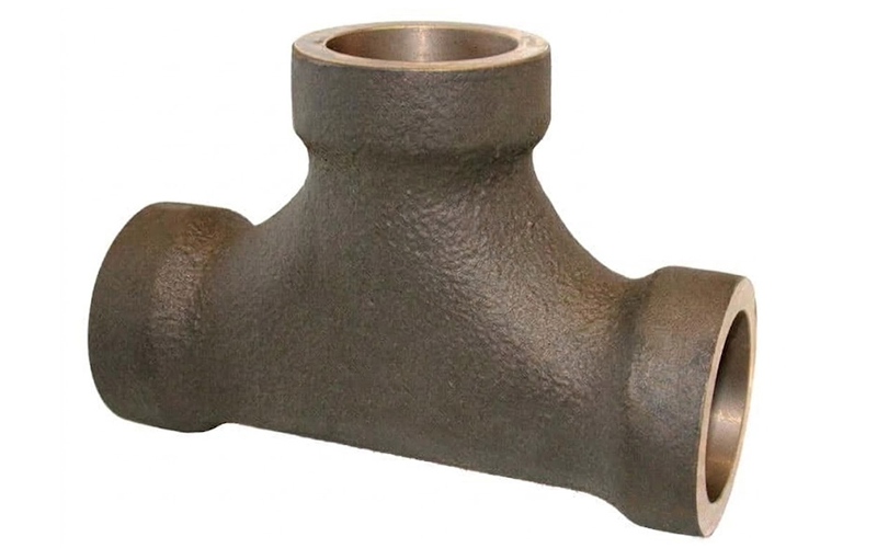 90/10 Copper Nickel Socket Weld Double Sweep Tee Manufacturer