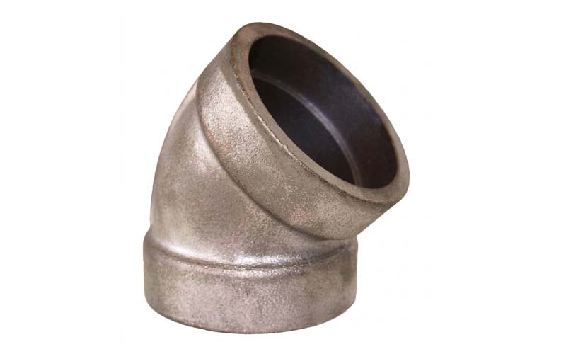 90/10 Copper Nickel 45 Degree Socket Weld Elbow manufacturer