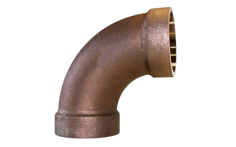 90/10 Copper Nickel Socket Weld Long Turn 90 Degree Elbow Manufacturer