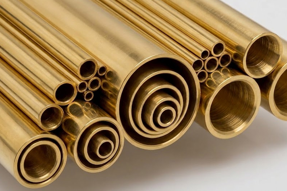 Brass Pipes and Tubes Manufacturer