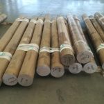 copper nickel round bars