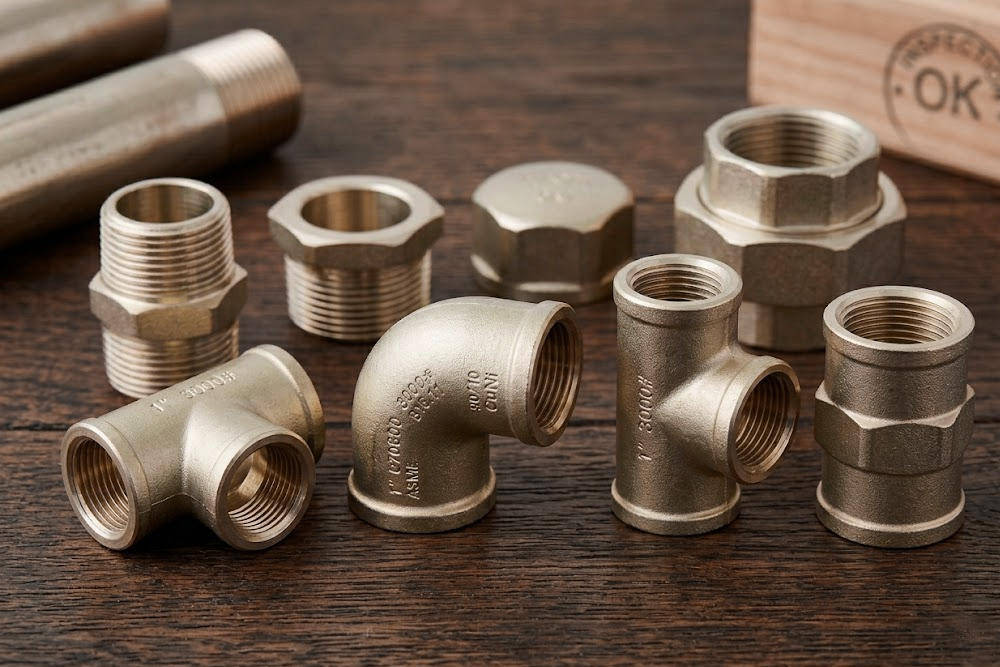 Copper Nickel Threaded Fittings Manufacturer
