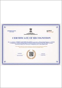 start up certificate cunimet alloys