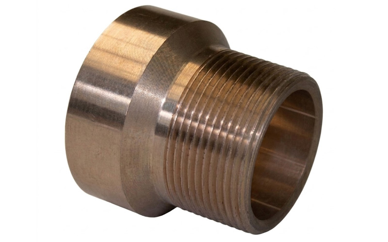 90/10 Copper Nickel Male Pipe Threaded Adapter Manufacturer