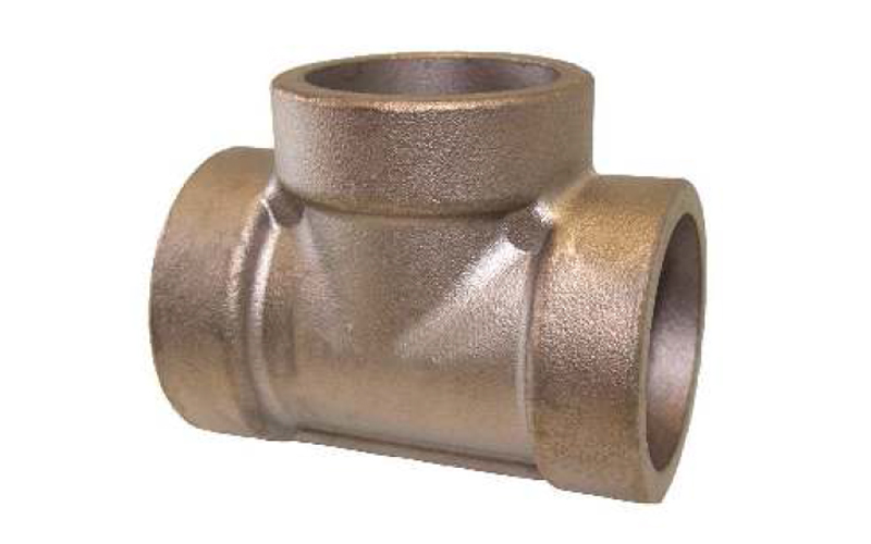 90/10 Copper Nickel Socket Weld Equal Tee Manufacturer