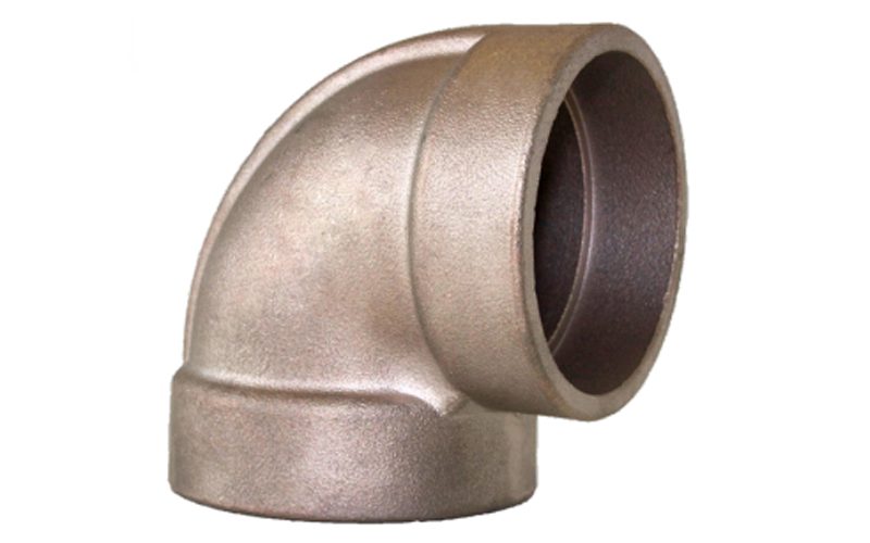 90 Degree Short Radius Copper Nickel Socket Weld Elbow Manufacturer