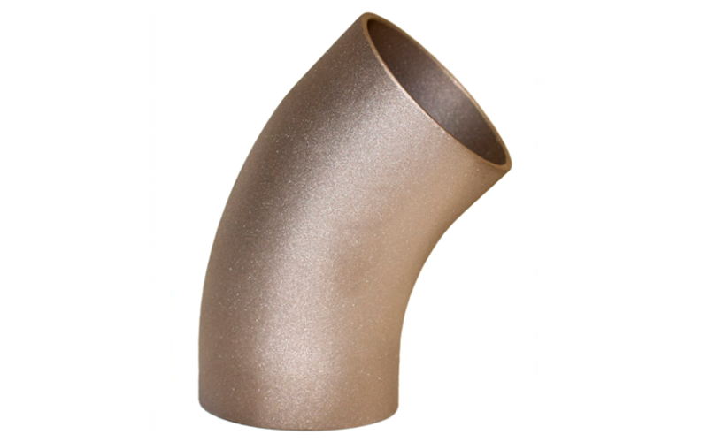 Copper Nickel 45 Degree Buttweld Elbow Manufacturer – NAVSEA DWG 810-1385880