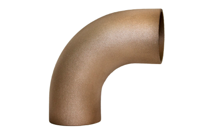 Copper Nickel 90 Degree Long Radius Buttweld Elbow Manufacturer – NAVSEA DWG 810-1385880