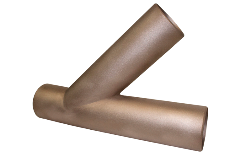 Copper Nickel Buttweld Lateral Manufacturer – NAVSEA DWG 810-1385880