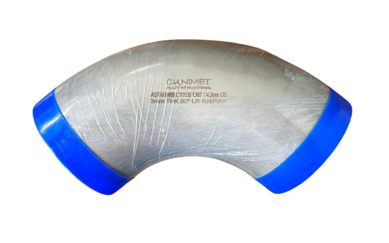 Copper Nickel Elbows Manufacturer