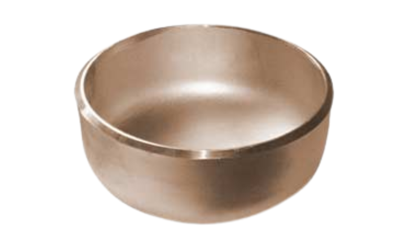 Copper Nickel End Caps Manufacturer