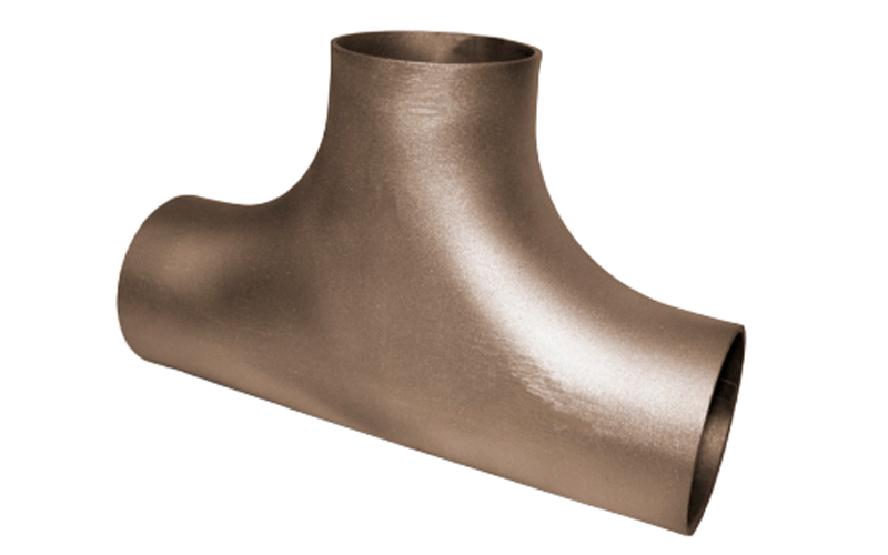 Copper Nickel Long Turn Double Sweep Buttweld Tee Manufacturer – NAVSEA DWG 810-1385880