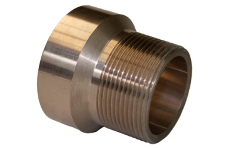 Copper Nickel Male Pipe Thread Adapter Manufacturer