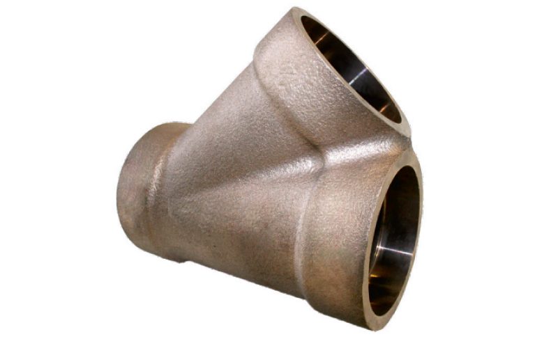 Copper Nickel Socket Weld Lateral Manufacturer