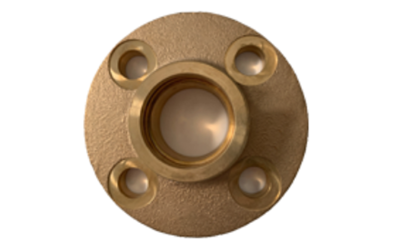 Copper Nickel Class 150 Commercial Flange Manufacturer