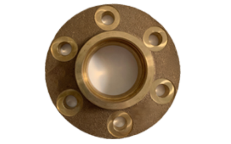 Copper Nickel Class 150 Navy Flange Manufacturer