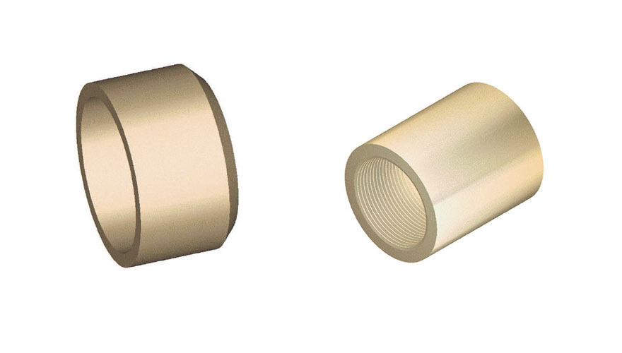 Copper Nickel End Caps manufacturer