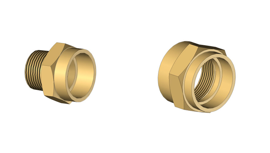 Copper Nickel Threaded Connectors Manufacturer