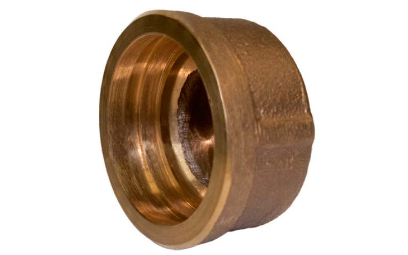 Silver Braze Cap | MIL-F-1183 Bronze Fittings Manufacturer