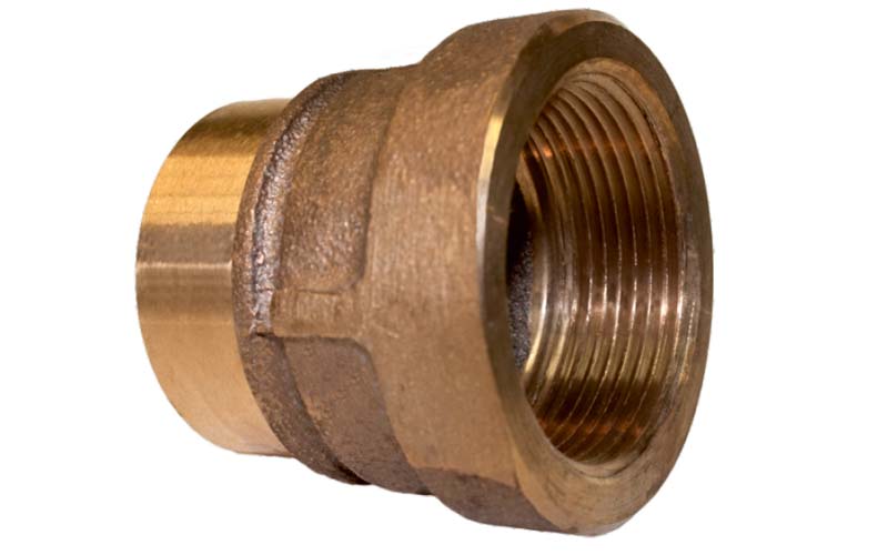 Silver Braze Female Pipe Thread Adapter | MIL-F-1183 Bronze Fittings Manufacturer