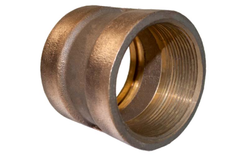 Silver Braze FSB x FPT Coupling | MIL-F-1183 Bronze Fittings manufacturer