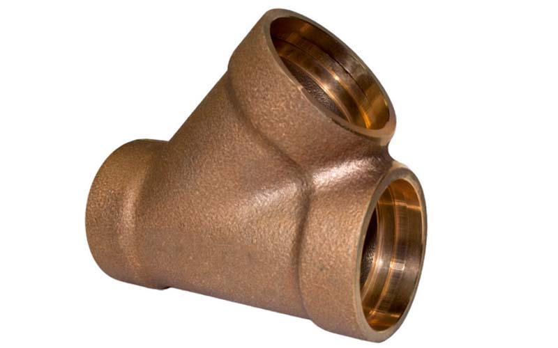 Silver Braze Lateral | MIL-F-1183 Bronze Fittings Manufacturer