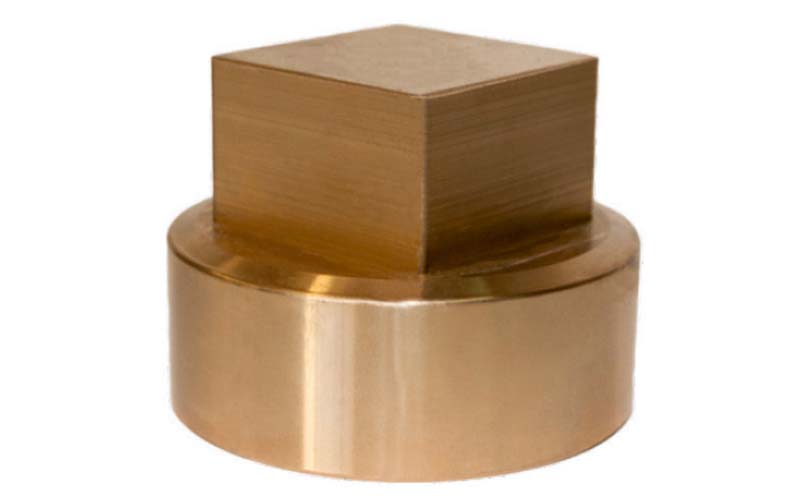 Silver Braze Plug | MIL-F-1183 Bronze Fittings