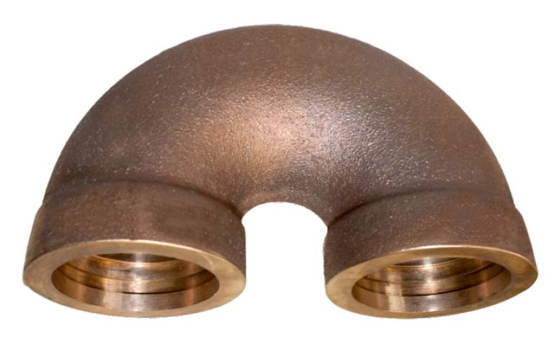 Silver Braze Return Bend | MIL-F-1183 Bronze Fittings