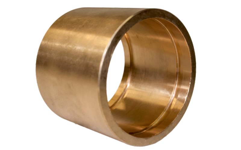 Silver Braze Slip Coupling | MIL-F-1183 Bronze Fittings