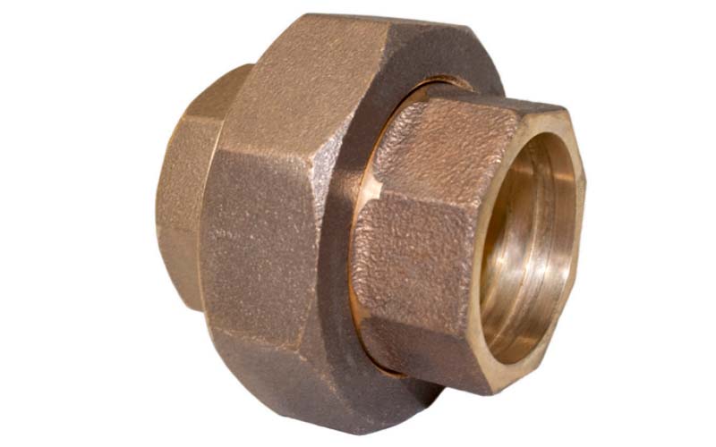 Silver Braze Union Assembly | MIL-F-1183 Bronze Fittings