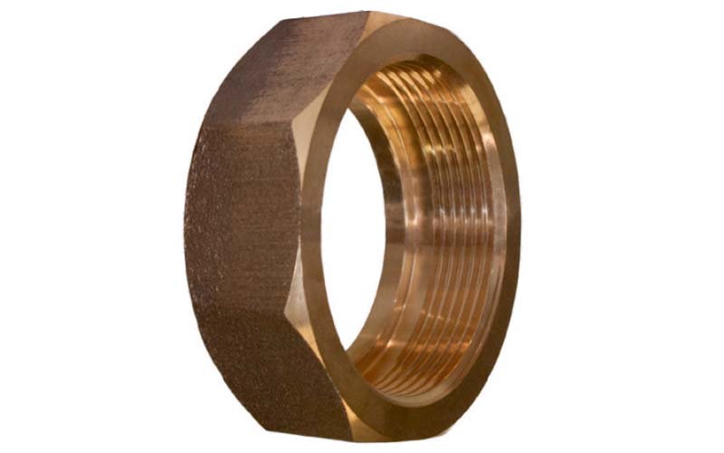 Silver Braze Union Nut | MIL-F-1183 Bronze Fittings