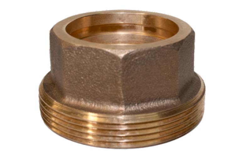 Silver Braze Union Threadpiece | MIL-F-1183 Bronze Fittings