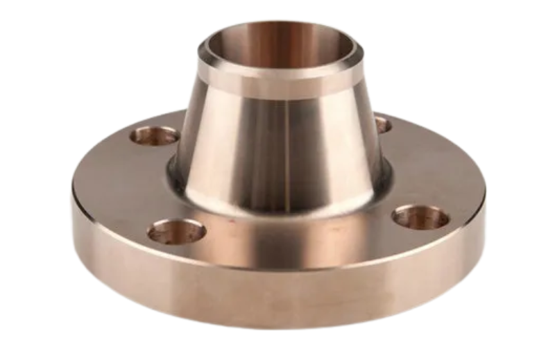 Copper Nickel Solid Weld Neck Flanges Manufacturer